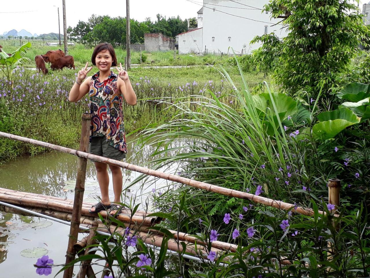 Bai Dinh Eco Homestay 宁平 外观 照片